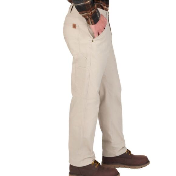 Coleman Men's Utility Canvas Flex Stretch work pants Tear Resistant 40x30 - Picture 1 of 7